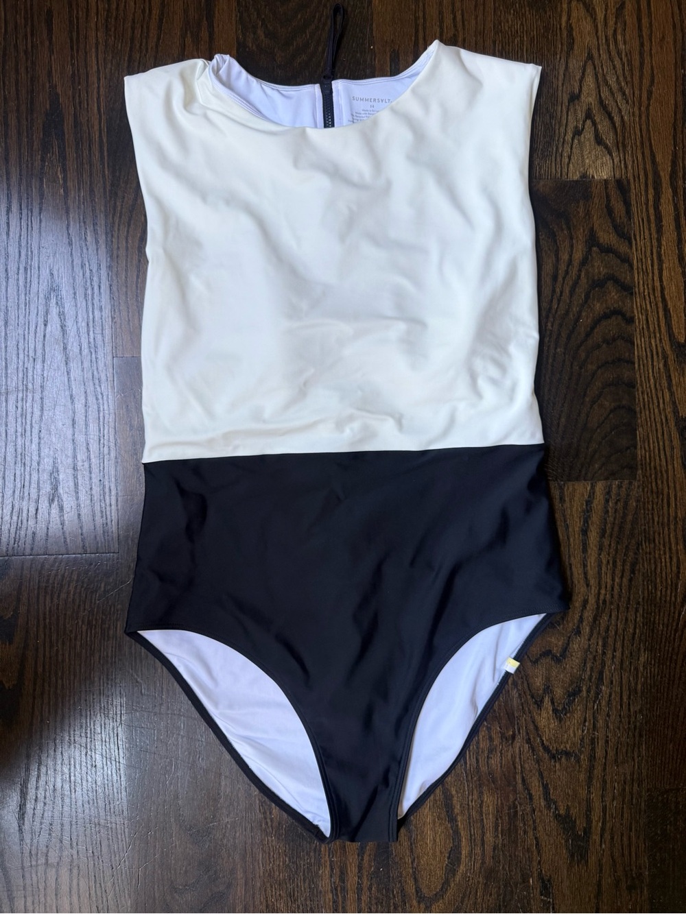 summersalt Two-Tone one piece.